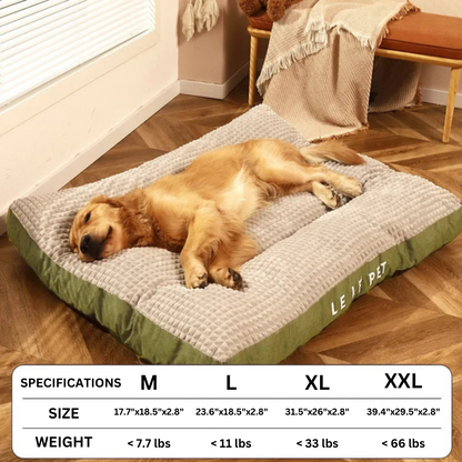 Kuscheliges Fleece Hundebett