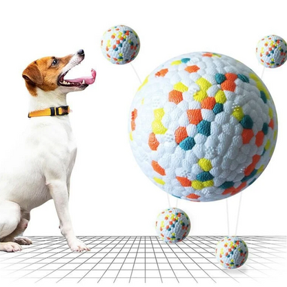 Robuster Wurfball für Hunde