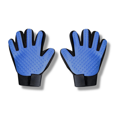 Pflegehandschuh für Haustiere