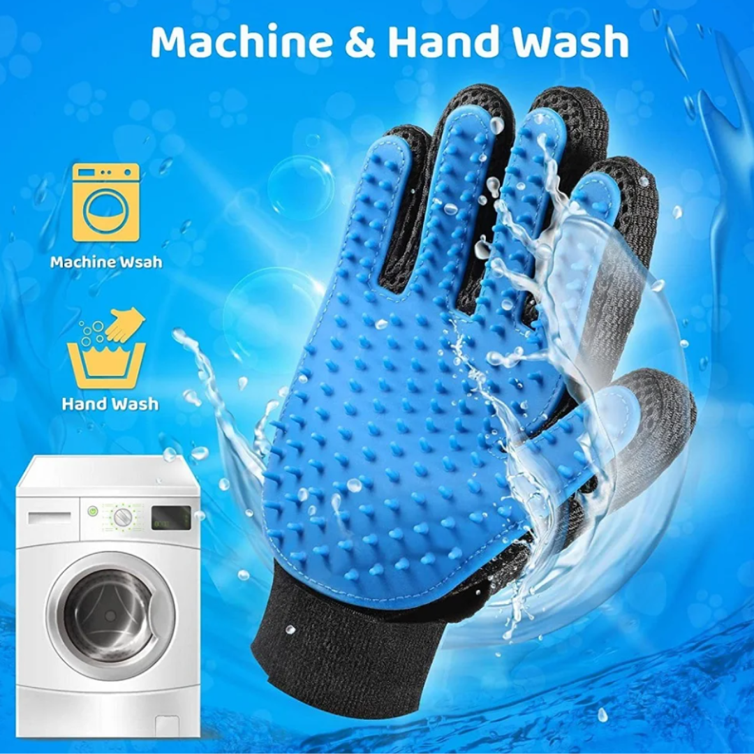 Pflegehandschuh für Haustiere