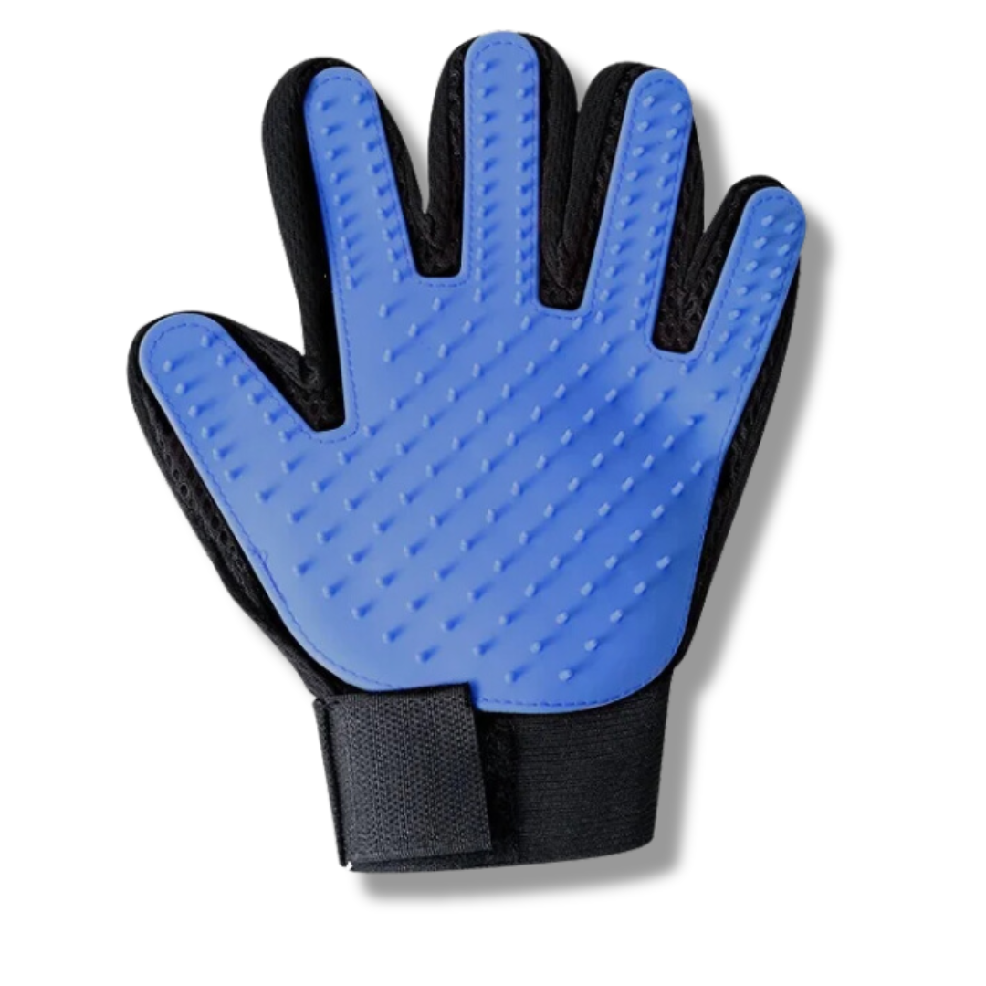 Pflegehandschuh für Haustiere