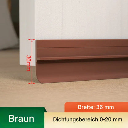 DichtFix Selbstklebende Tür- & Fensterdichtung