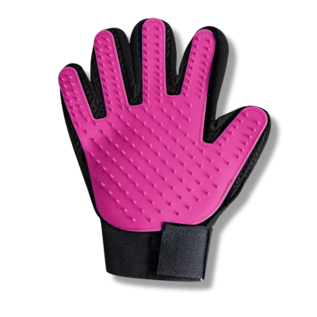 Pflegehandschuh für Haustiere