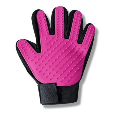 Pflegehandschuh für Haustiere