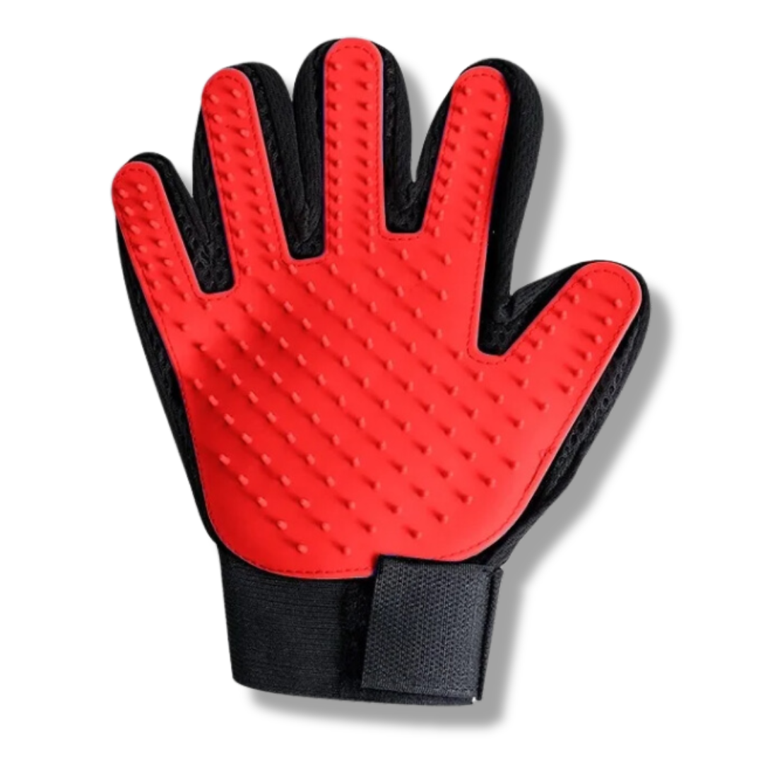 Pflegehandschuh für Haustiere