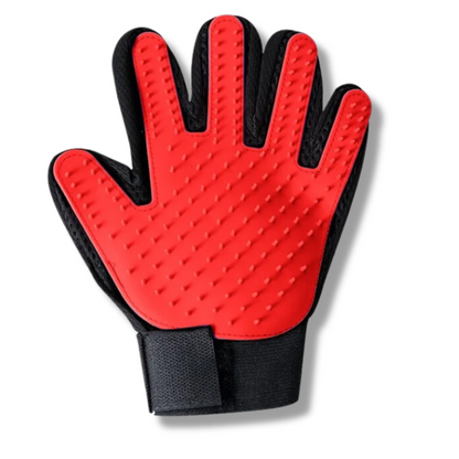 Pflegehandschuh für Haustiere