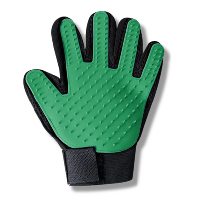Pflegehandschuh für Haustiere