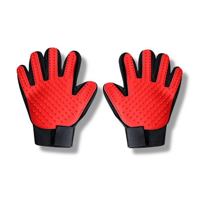 Pflegehandschuh für Haustiere