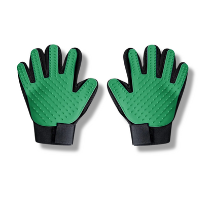 Pflegehandschuh für Haustiere
