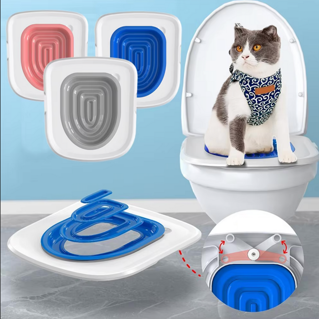 Katzen Toiletten Trainingsset