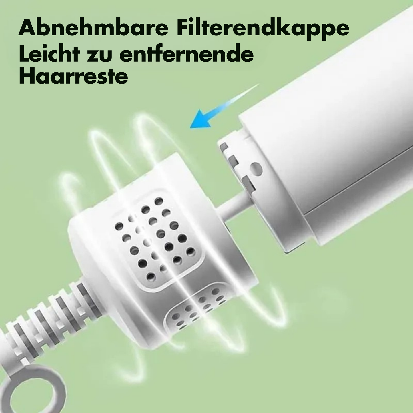FurDry Pro Tierhaartrockner-Bürste – Heiß- & Kaltluft Grooming-Trockner für Hunde & Katzen