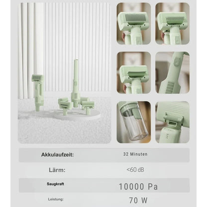 Fellfreund – 5-in-1 Haustierpflege-Vakuumset
