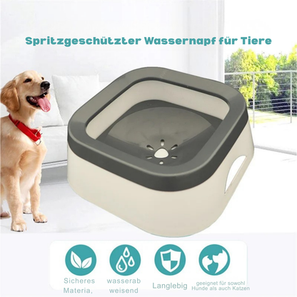 Auslaufsicherer Wassernapf