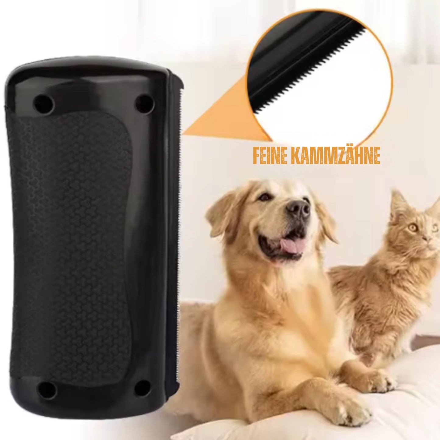 FellFrei – Unterfellbürste für Hunde & Katzen