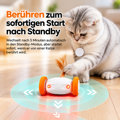 FlitzPfote – Elektrischer LED-Katzenspielstab 😼⚡