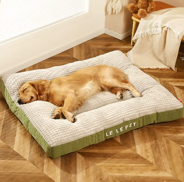 Kuscheliges Fleece Hundebett