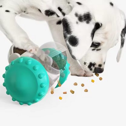 Interaktiver Futterball für Hunde & Katzen