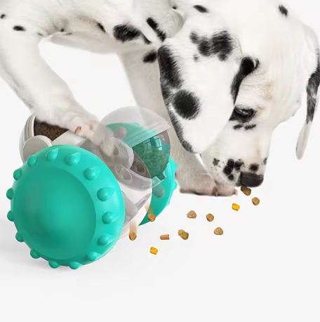 Interaktiver Futterball für Hunde & Katzen