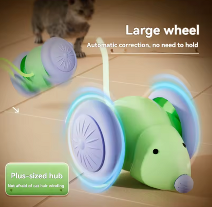 Interaktive Elektrische Maus für Katzen