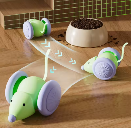 Interaktive Elektrische Maus für Katzen