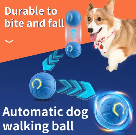 Interaktiver Springball für Hunde