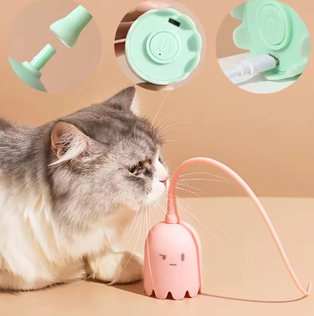 Interaktives Geisterspielzeug für Katzen