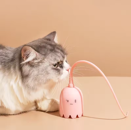 Interaktives Geisterspielzeug für Katzen