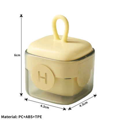 Waschbarer Fusselroller für Tierhaare