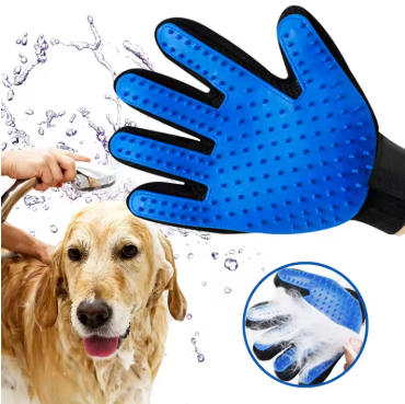 Pflegehandschuh für Haustiere