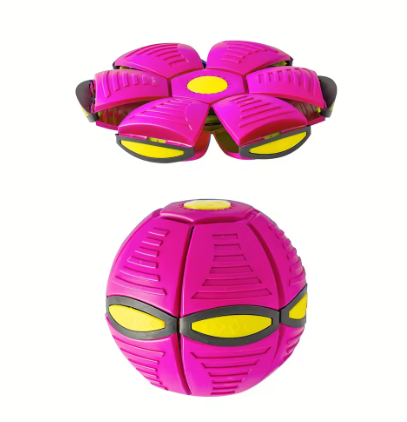 Magischer UFO Ball –  Flug & Hüpf-Abenteuer