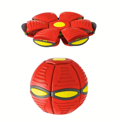 Magischer UFO Ball –  Flug & Hüpf-Abenteuer