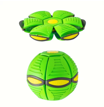 Magischer UFO Ball –  Flug & Hüpf-Abenteuer