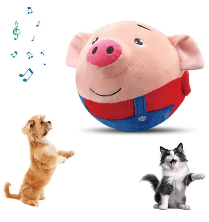 Interaktives Schwein Spielzeug für Hunde