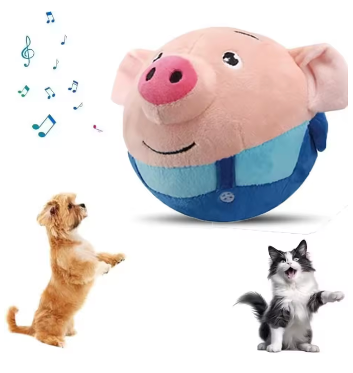 Interaktives Schwein Spielzeug für Hunde