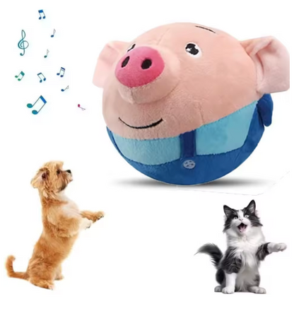Interaktives Schwein Spielzeug für Hunde