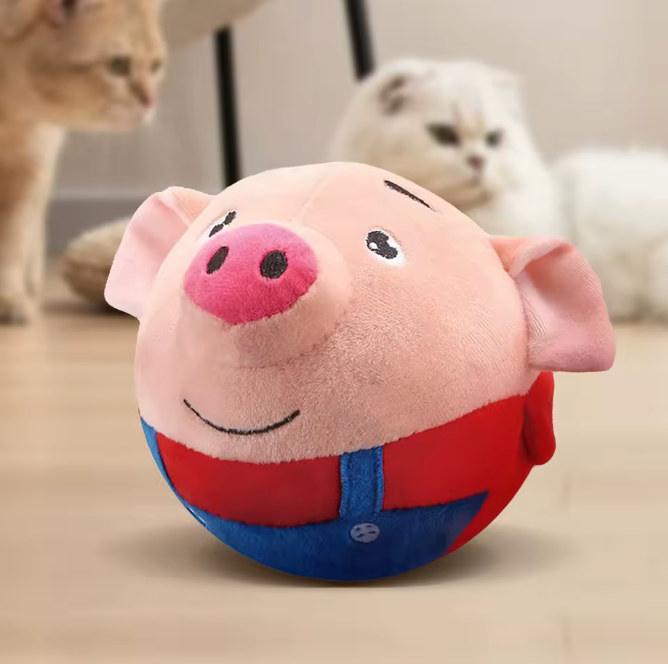 Interaktives Schwein Spielzeug für Hunde