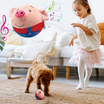 Interaktives Schwein Spielzeug für Hunde