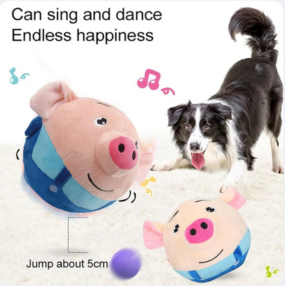 Interaktives Schwein Spielzeug für Hunde