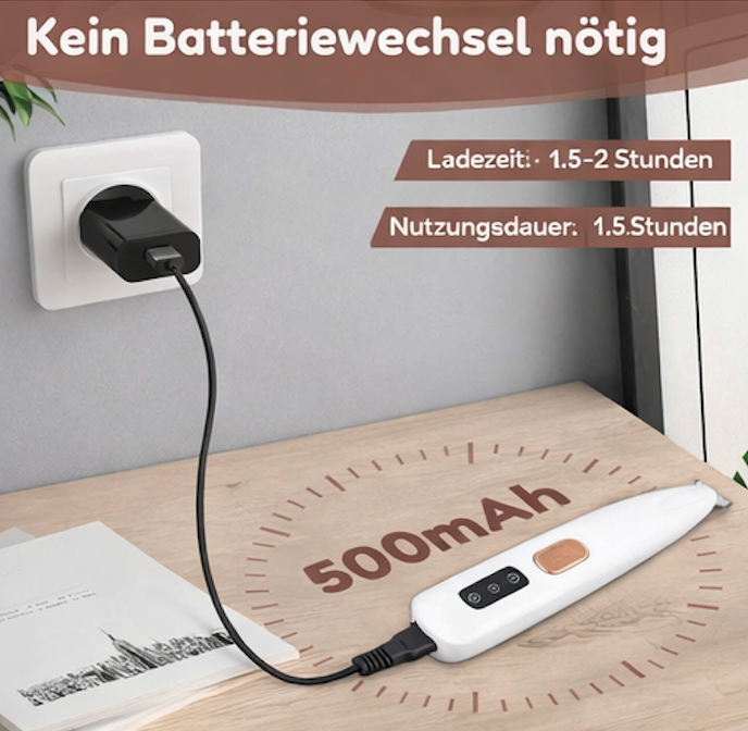 LED Pfoten-Trimmer für Haustiere