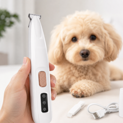 LED Pfoten-Trimmer für Haustiere