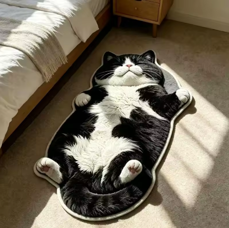 KuschelTiger - Katzen Teppich 🐱🤎