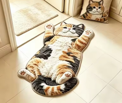 KuschelTiger - Katzen Teppich 🐱🤎