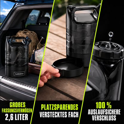 Tragbarer Wasserspender für Hunde, 2,6 l 🐶💧