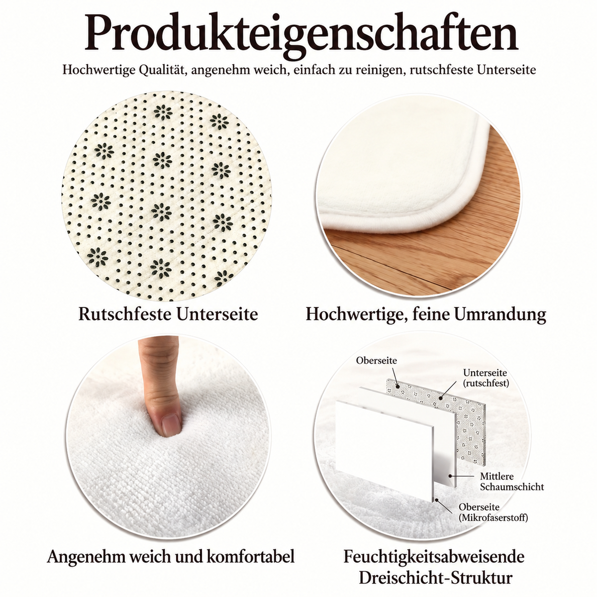 KuschelTiger - Katzen Teppich 🐱🤎