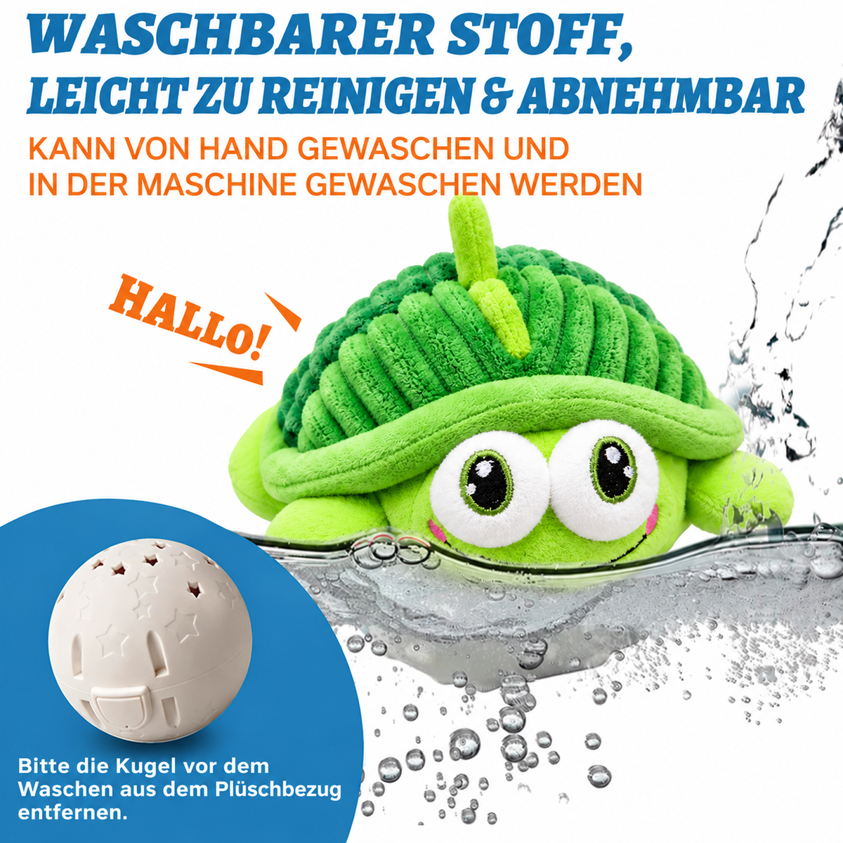 Aufladbares Hüpfspielzeug für Haustiere 🐾🎵