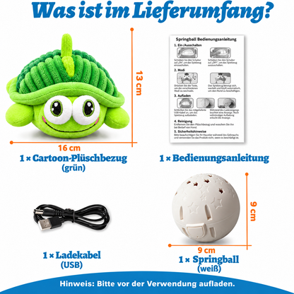 Aufladbares Hüpfspielzeug für Haustiere 🐾🎵