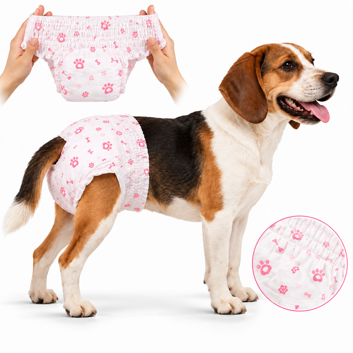 Einweg-Hundewindeln – 40er-Pack 🐶💧