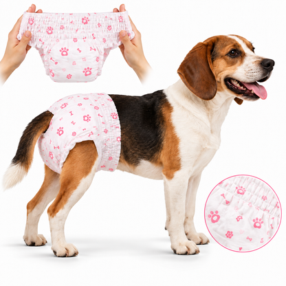 Einweg-Hundewindeln – 40er-Pack 🐶💧