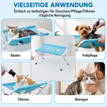 Zusammenklappbare Pflegehängematte für Hunde & Katzen