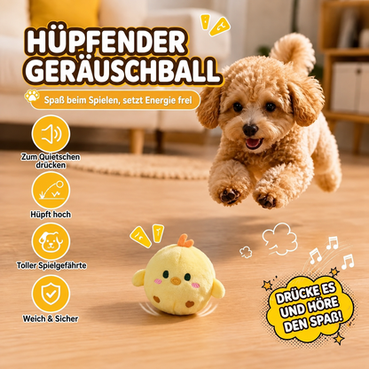 Hüpfender Küken-Ball mit Quietscher
